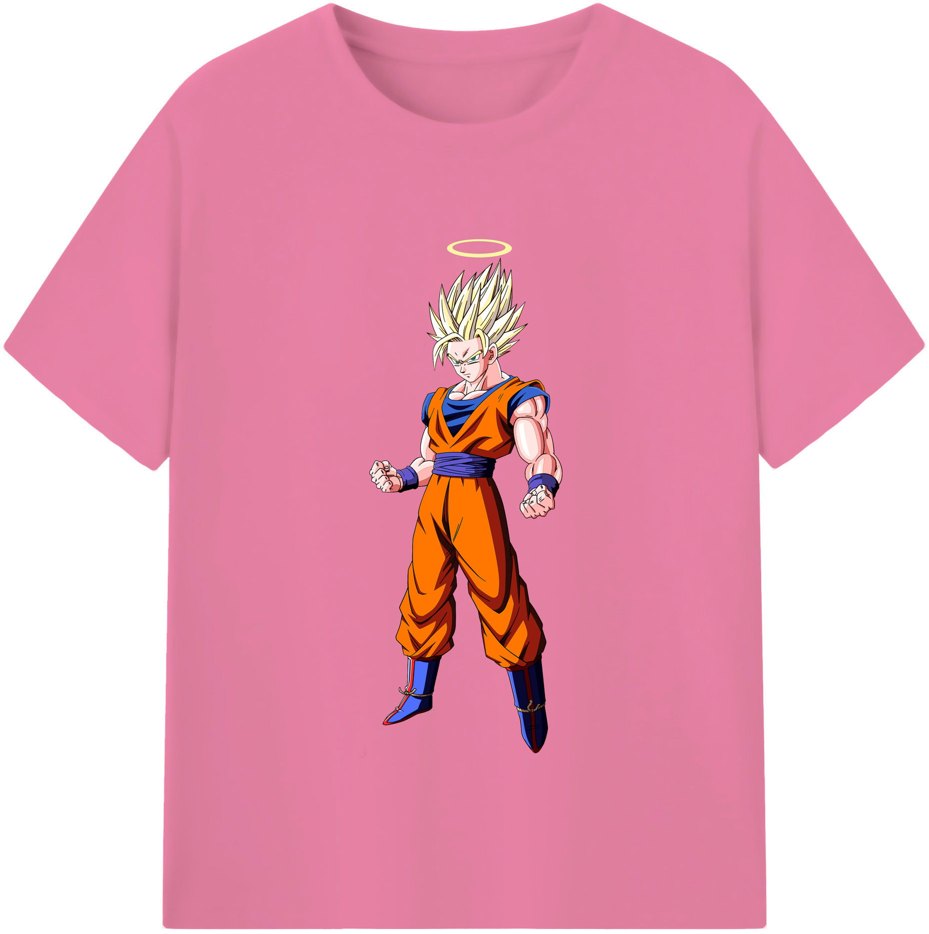 （画像用） ドラゴンボール 孫悟空（そん ごくう）Son Goku カカロット DRAGON BALL Kakarotto 綿100％半袖Tシャツ（フロントプリント）